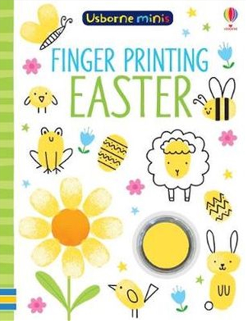 Mini Books Finger Printing Easter/Product Detail/Kids Colouring