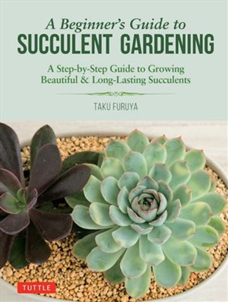 A Beginner's Guide to Succulent Gardening/Product Detail/Gardening