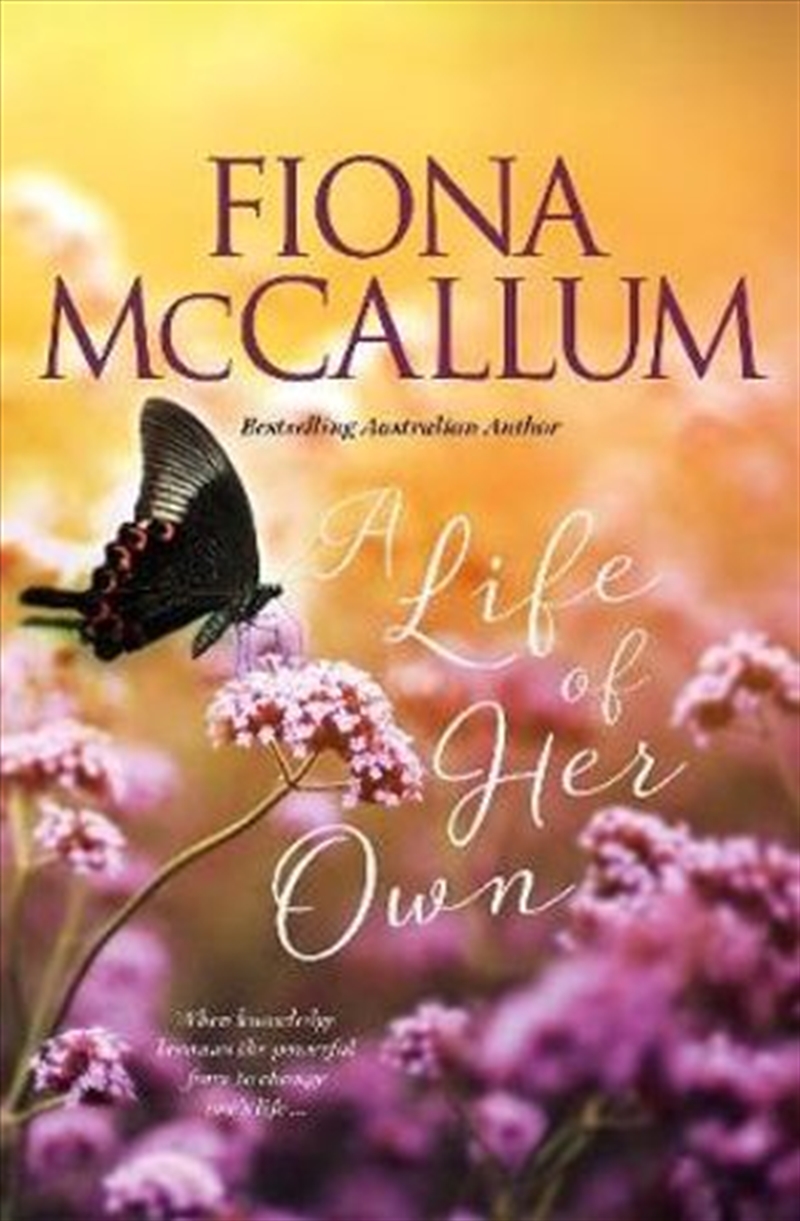 Life Of Her Own/Product Detail/Australian Fiction Books