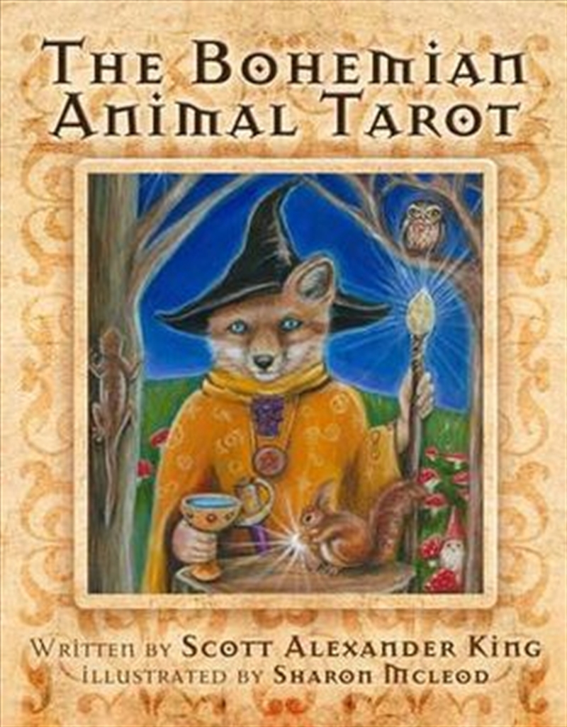 The Bohemian Animal Tarot/Product Detail/Religion & Beliefs