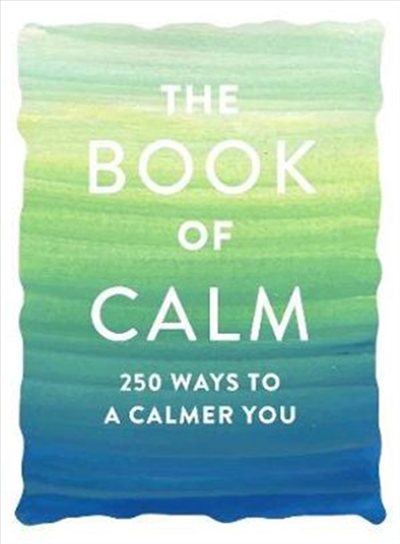 Buy Book Of Calm by Adams Media in Books | Sanity