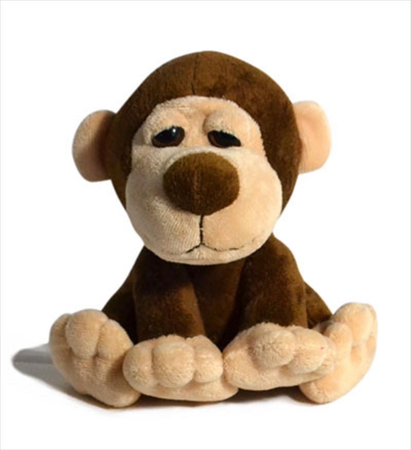 18cm Sitting Monkey/Product Detail/Plush Toys