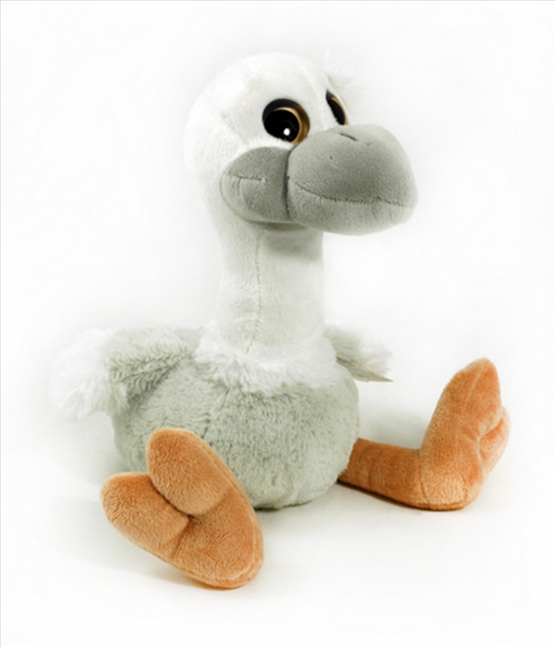 25cm Grey/White Sitting Emu/Product Detail/Plush Toys