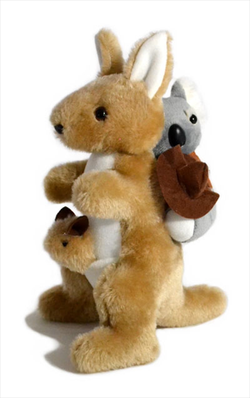 23cm Kangaroo With 10cm Koala/Product Detail/Plush Toys