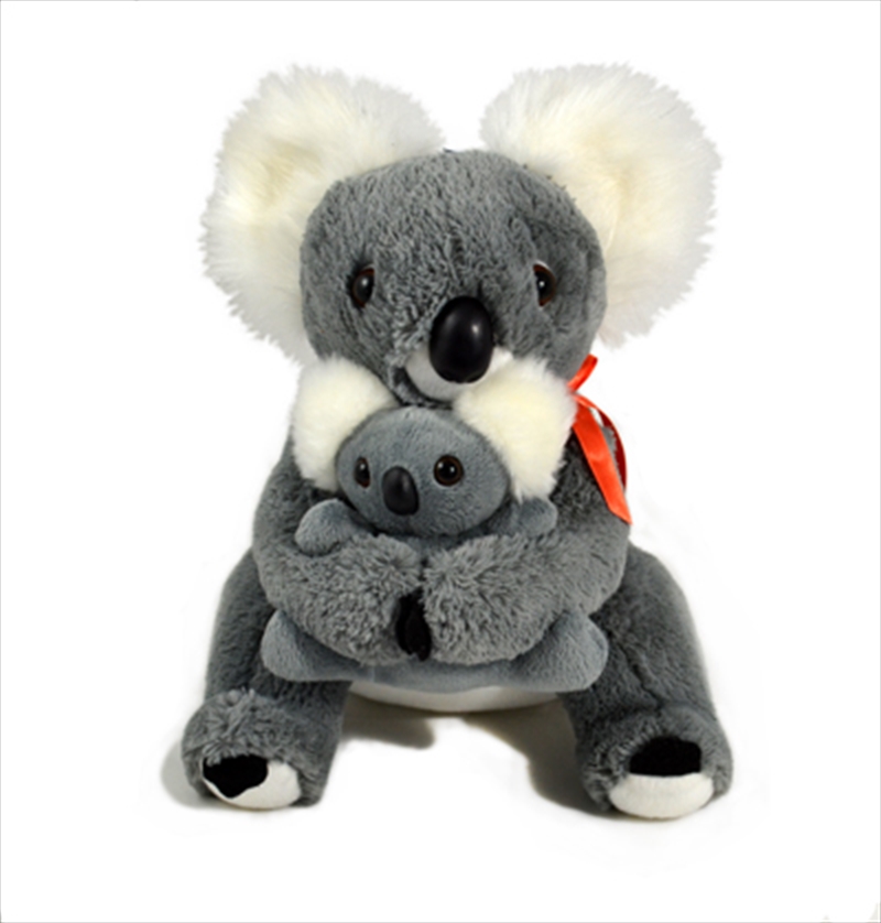 28cm Koala Mother W/Baby/Product Detail/Plush Toys