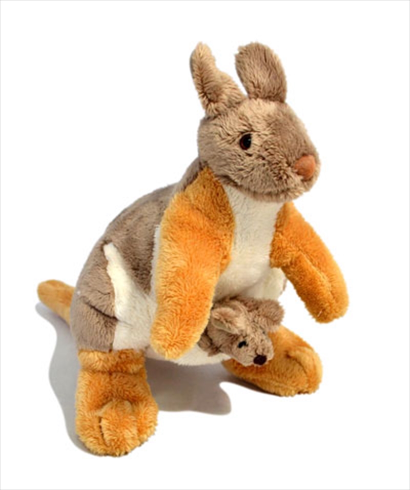 25cm Yellow Foot Rock Wallaby/Product Detail/Plush Toys