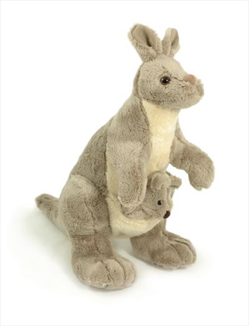 28cm Kangaroo W/ Joey/Product Detail/Plush Toys