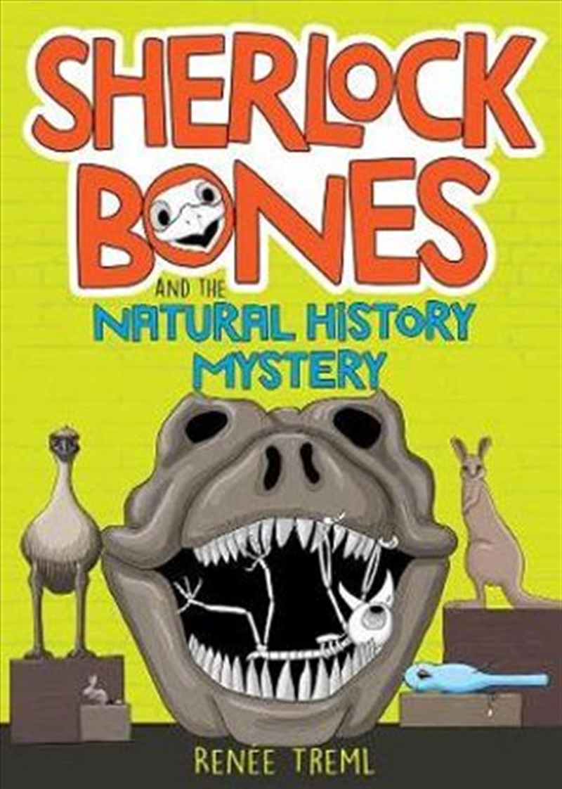 Sherlock Bones and the Natural History Mystery/Product Detail/Reading