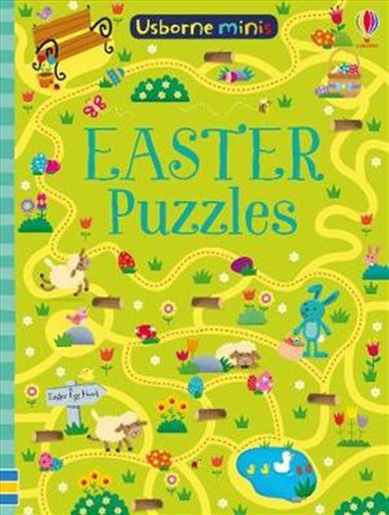 Mini Books - Easter Puzzles/Product Detail/Childrens