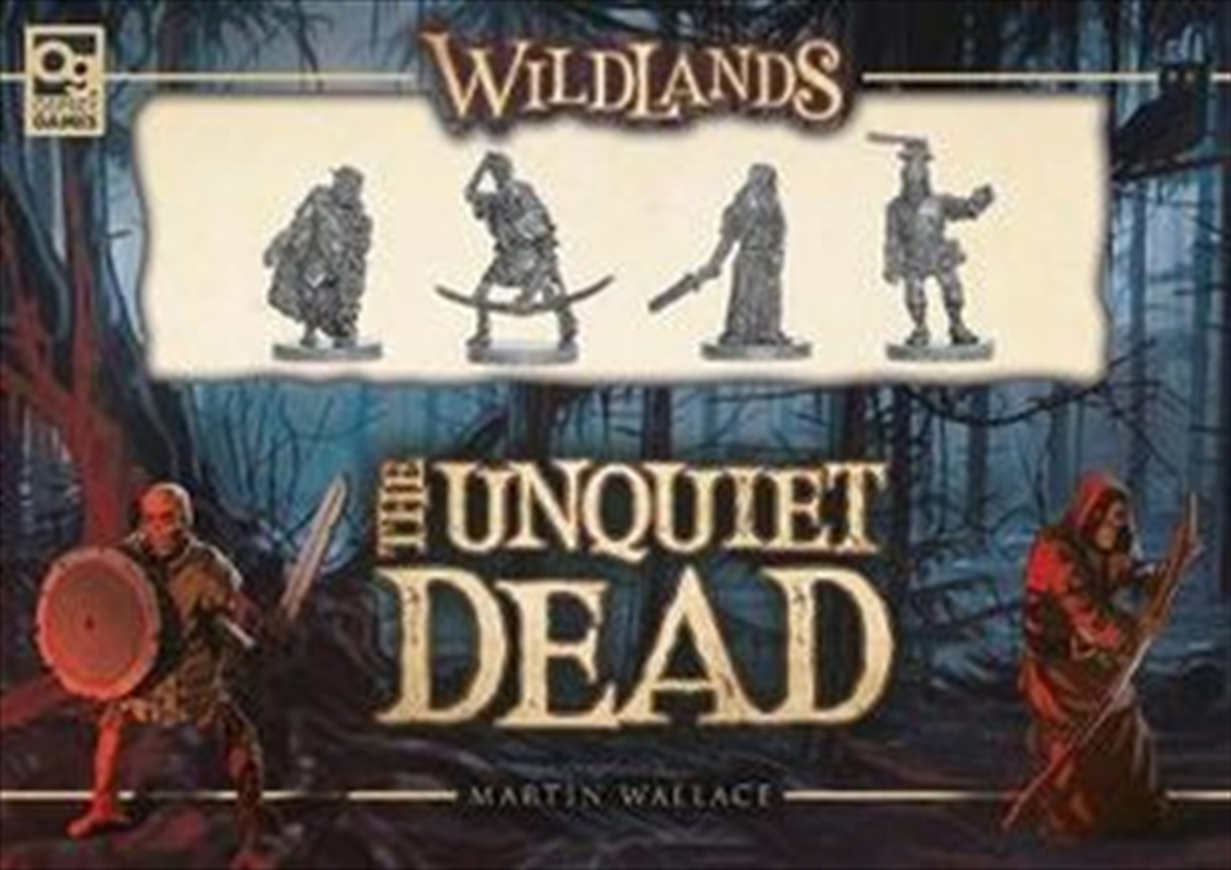 Wildlands: The Unquiet Dead/Product Detail/Board Games