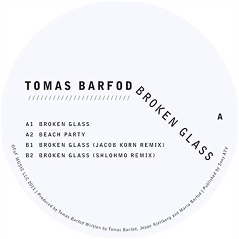 Broken Glass Ep/Product Detail/Dance