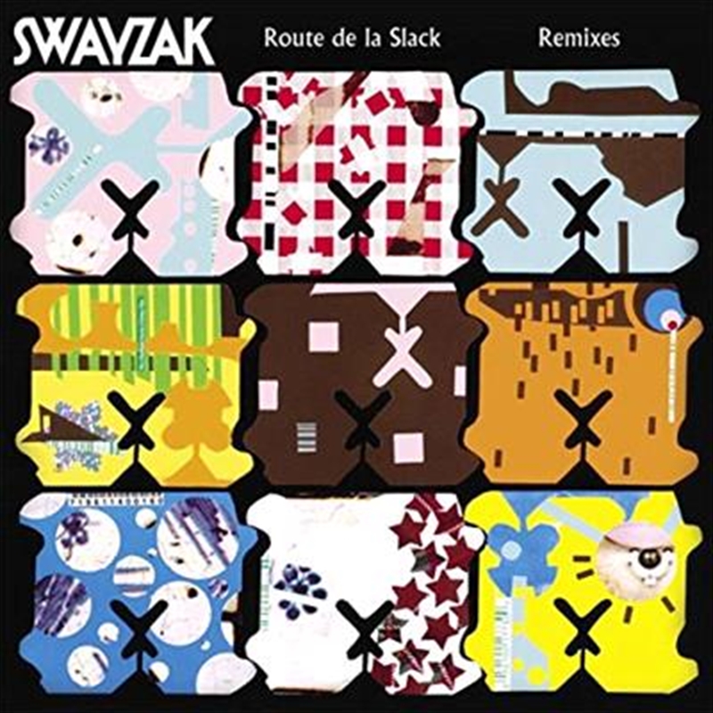 Route De La Slack Remixes Ep/Product Detail/Dance