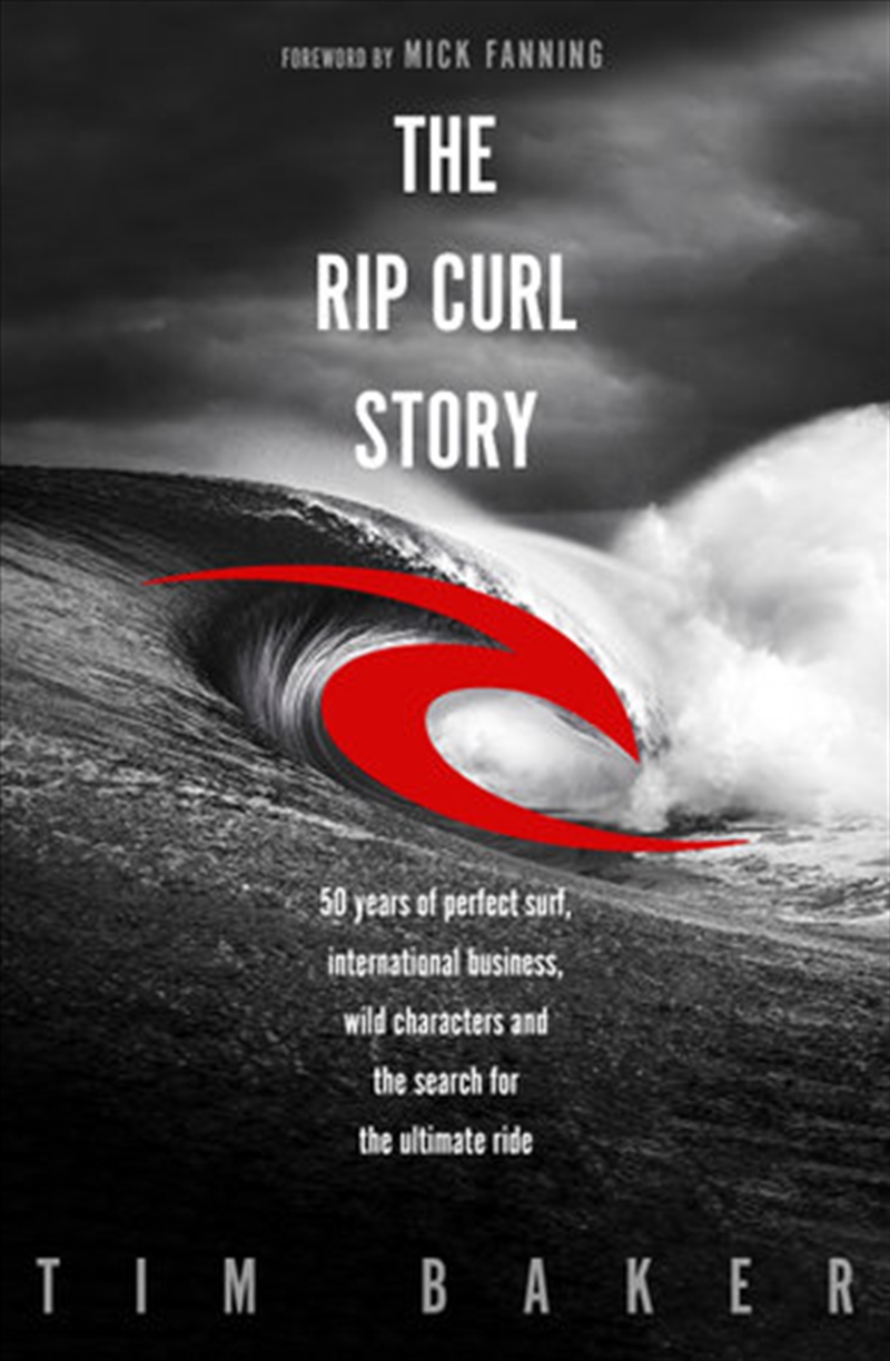 The Rip Curl Story/Product Detail/Reading