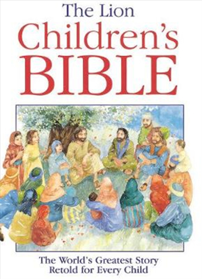 Lion Childrens Bible/Product Detail/Religion & Beliefs