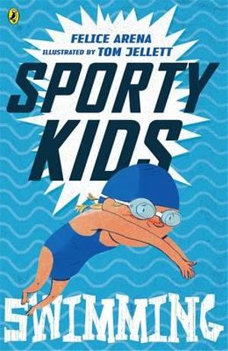 Sporty Kids: Swimming!/Product Detail/Childrens Fiction Books