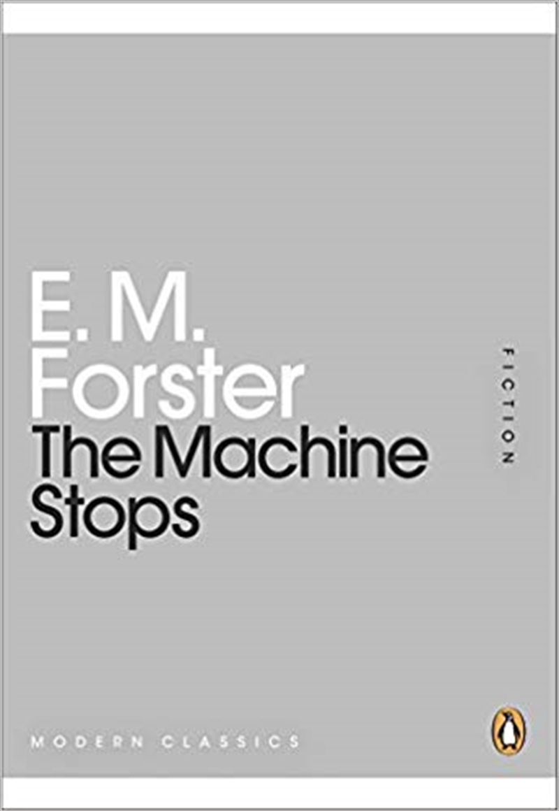 Machine Stops, The/Product Detail/Literature & Plays