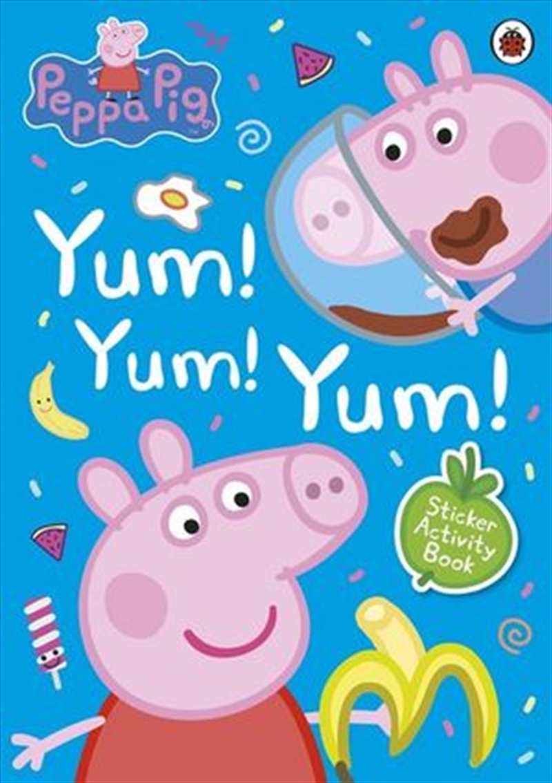 Peppa Pig: Yum! Yum! Yum! Sticker Activity Book/Product Detail/Stickers