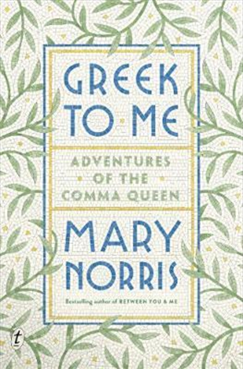 Greek to Me: Adventures of the Comma Queen/Product Detail/History