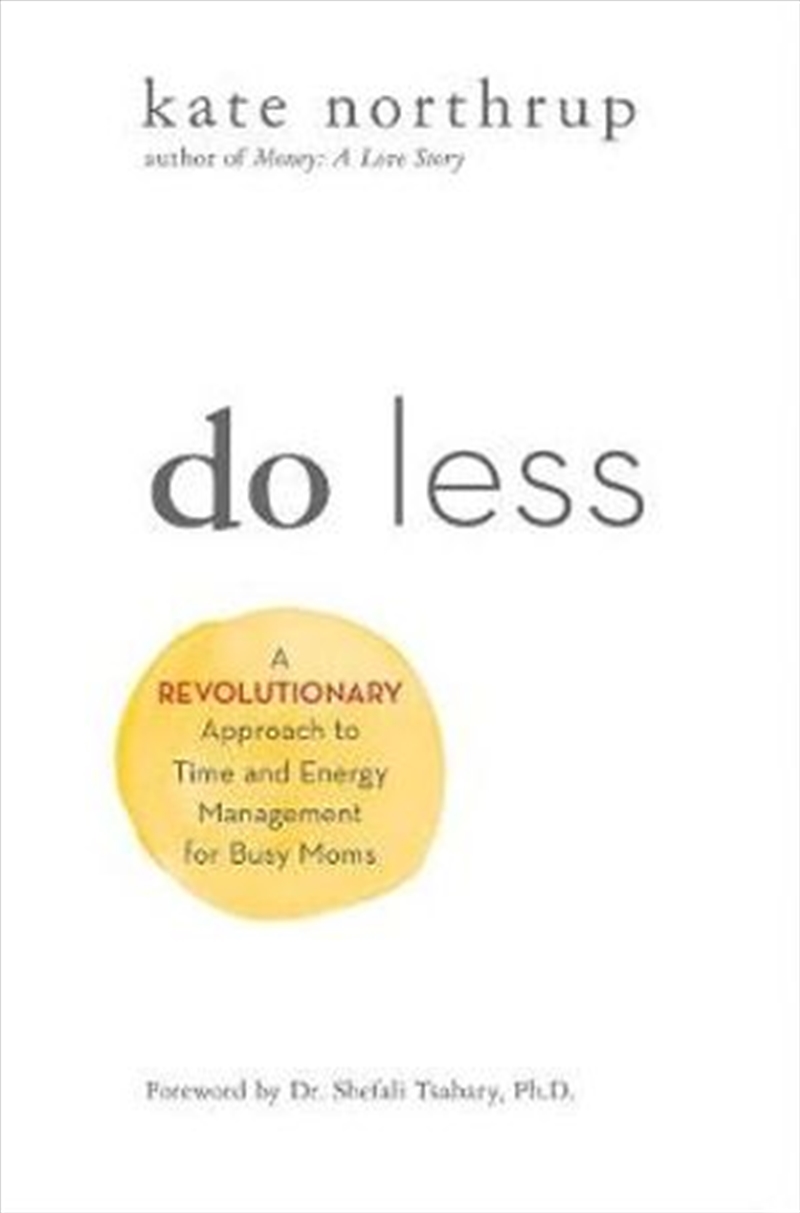 Do Less/Product Detail/Self Help & Personal Development