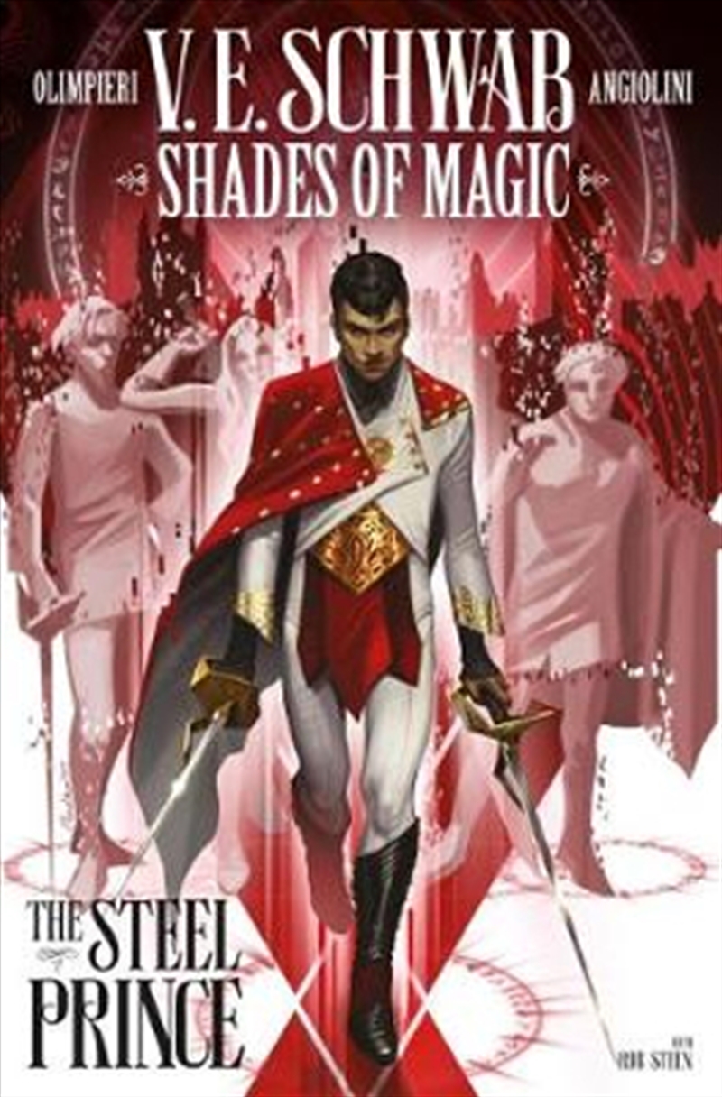 Shades of Magic : The Steel Prince/Product Detail/Graphic Novels