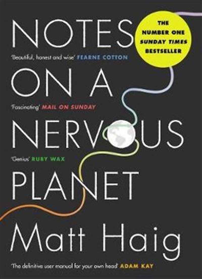 Notes on a Nervous Planet/Product Detail/Biographies & True Stories