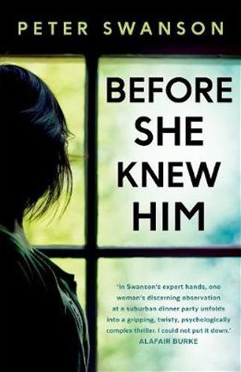 Before She Knew Him/Product Detail/Thrillers & Horror Books