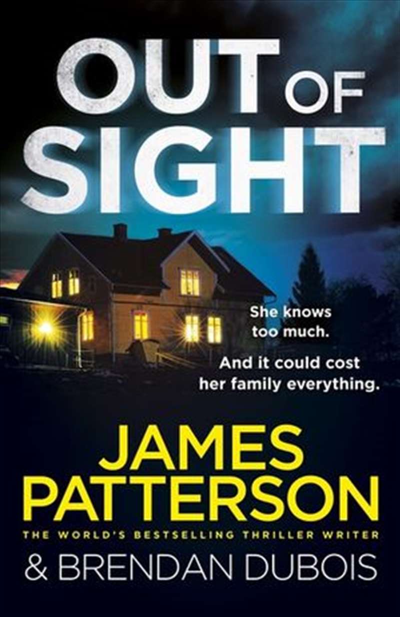 Out Of Sight/Product Detail/Thrillers & Horror Books