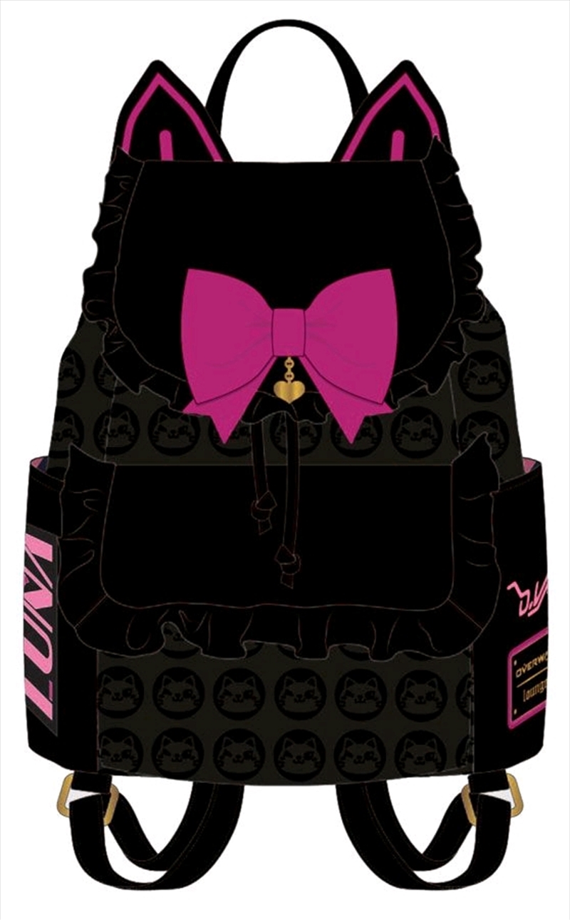 Buy the Overwatch: D.Va Black Cat Mini Backpack in Backpacks