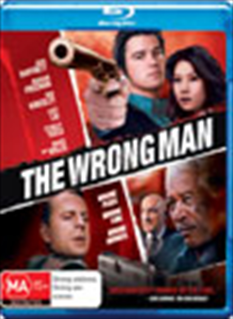 Wrong Man/Product Detail/Thriller