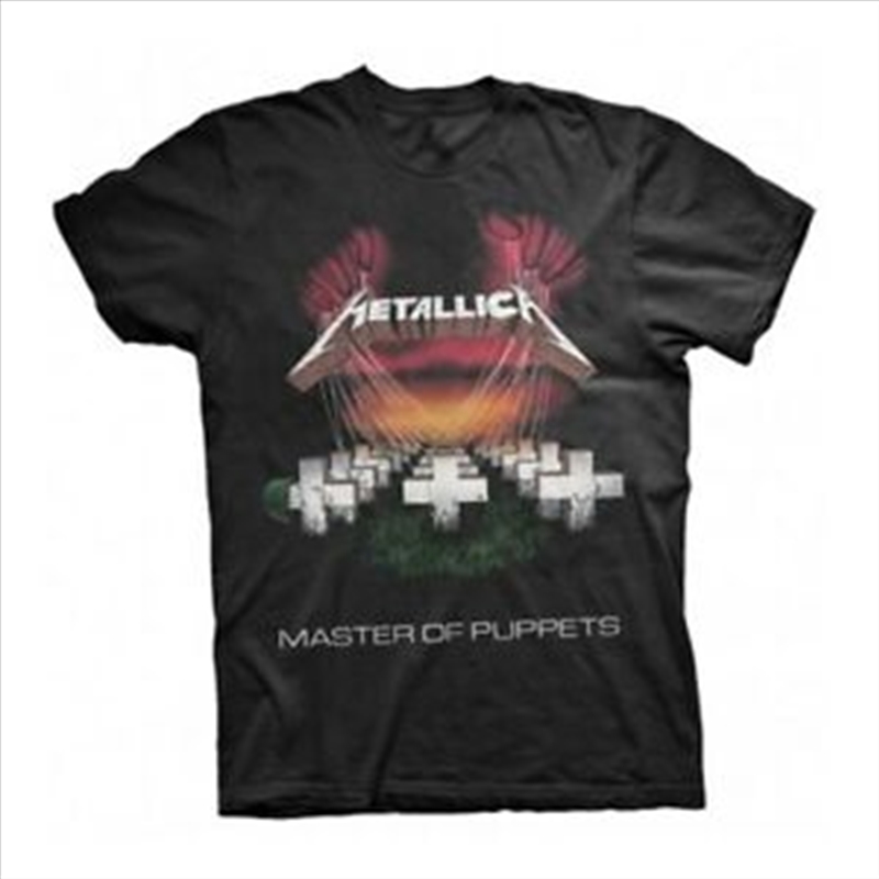 Metallica Mop European Tour86 - Tshirt: S/Product Detail/Shirts