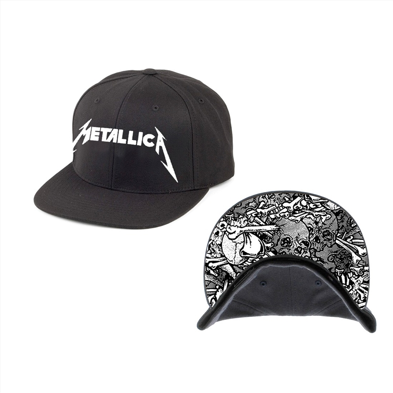 Buy Metallica Damage Inc: Snapback Hat | Sanity