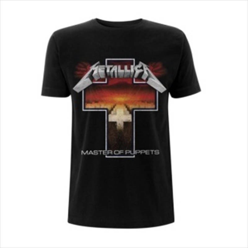 Metallica Master Of Puppets C: Tshirt: M/Product Detail/Shirts