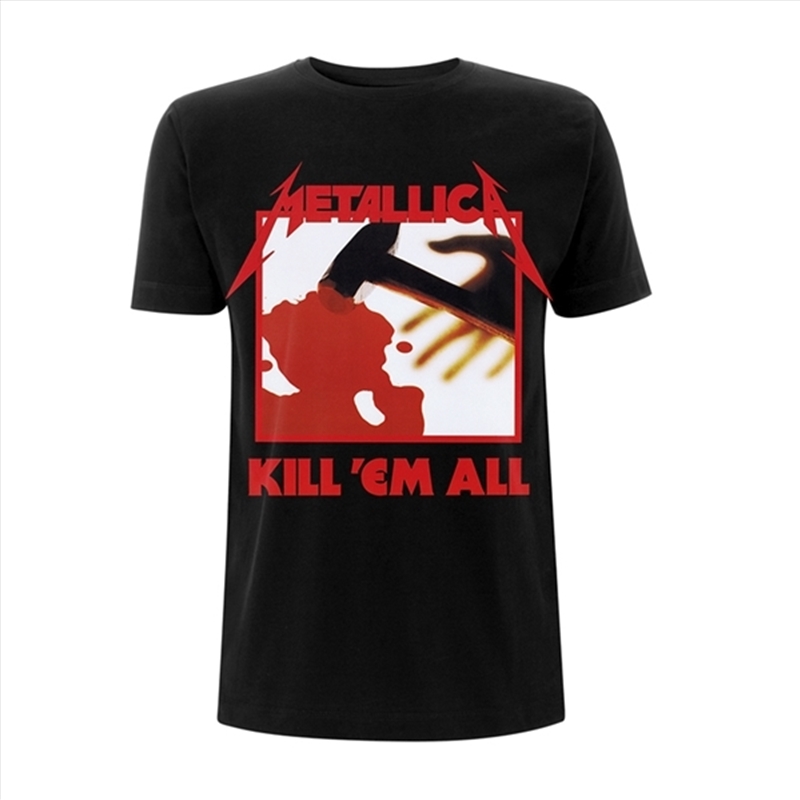 Kill Em All: Tshirt: XL/Product Detail/Shirts