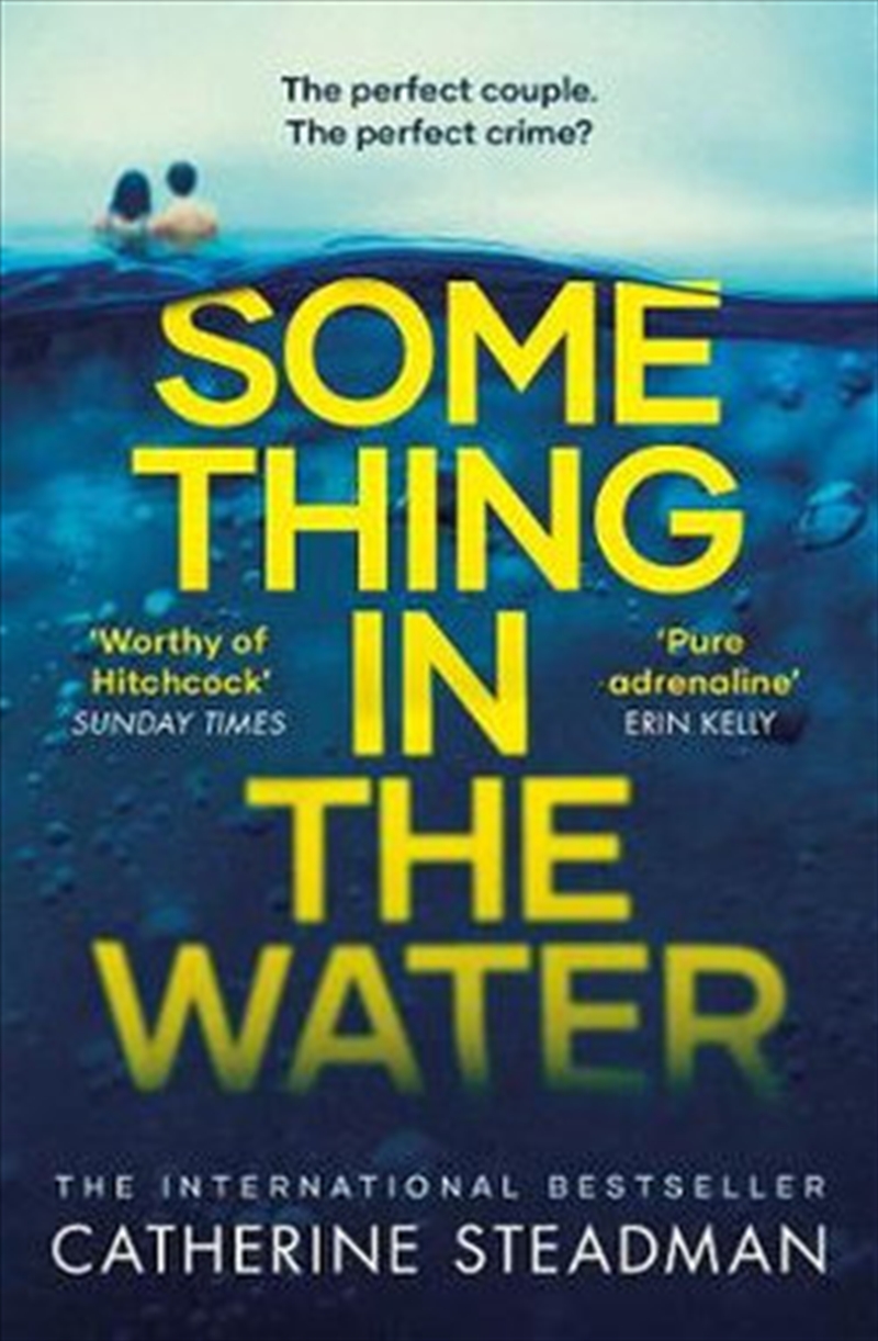 Something in the Water/Product Detail/Thrillers & Horror Books