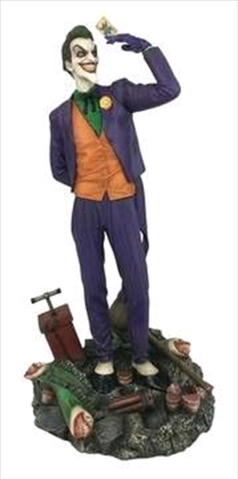 Batman - Joker Comic DC Gallery PVC Statue/Product Detail/Statues