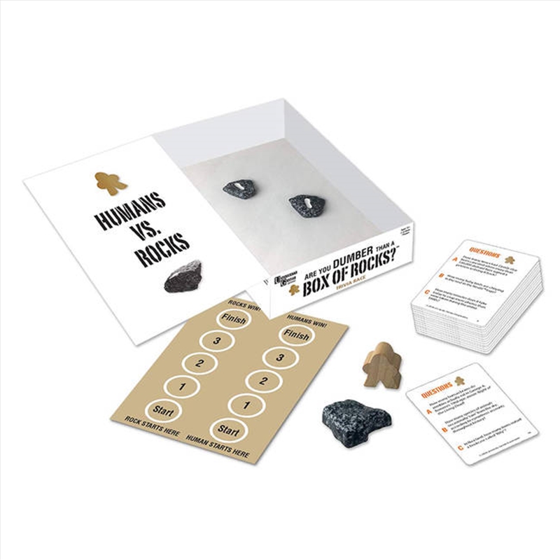 Are You Dumber Than A Box Of Rocks/Product Detail/Board Games