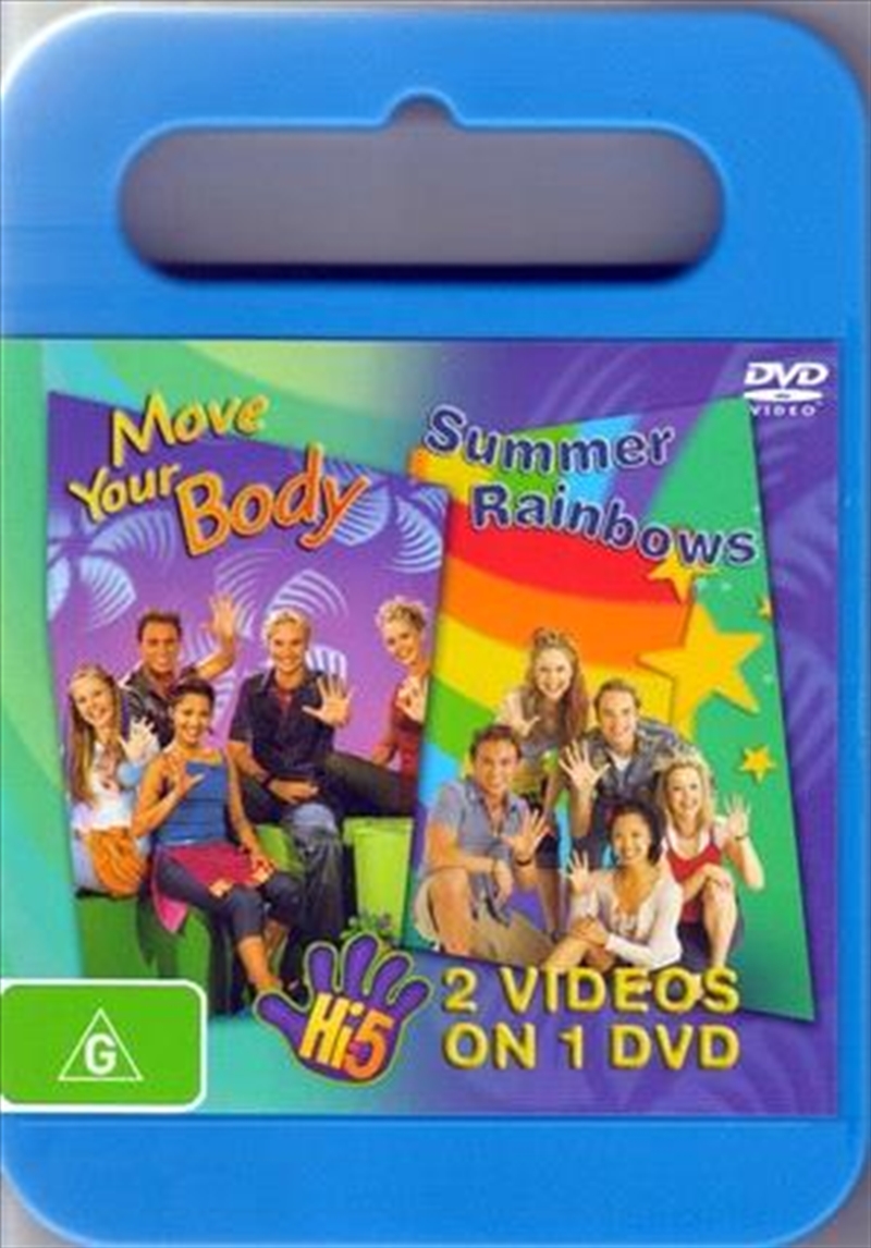 Hi-5 Move Your Body / Summer Rainbows/Product Detail/Childrens