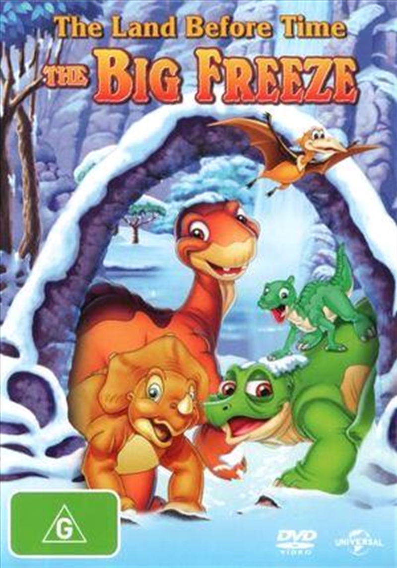 Land Before Time - The Big Freeze - Vol 8, The/Product Detail/Animated