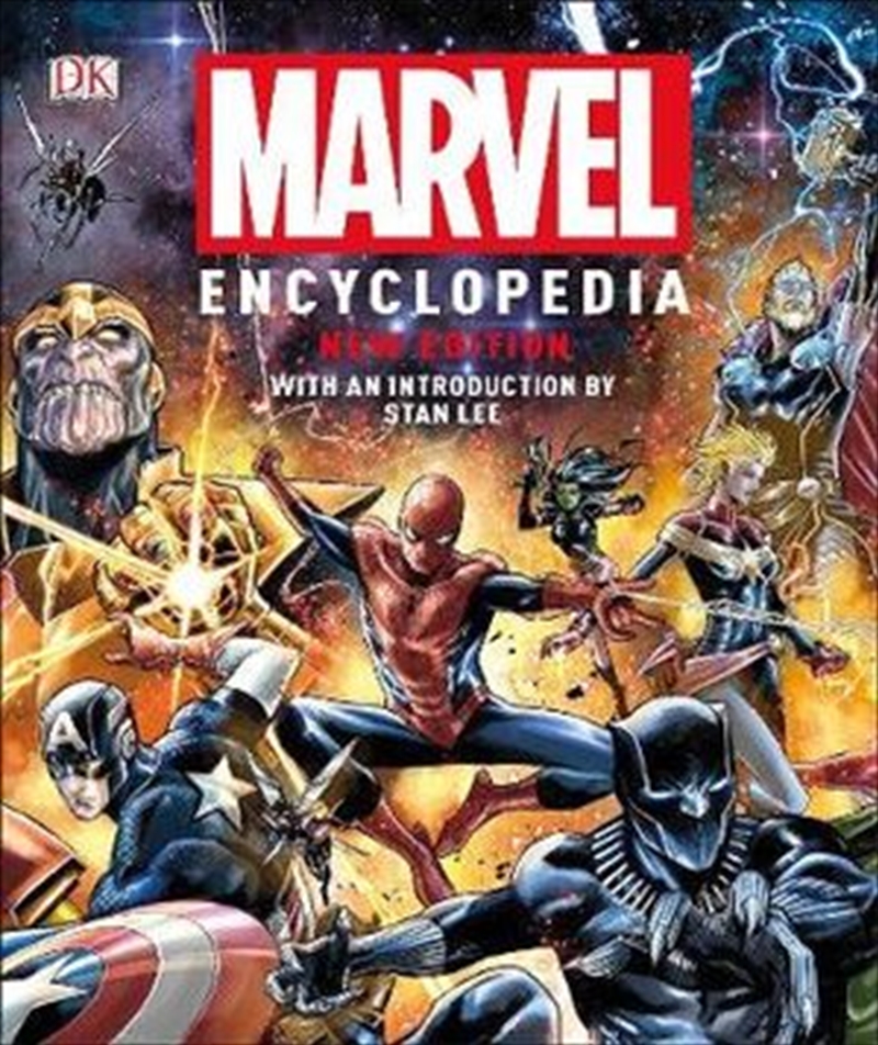 Marvel Encyclopedia New Edition/Product Detail/Comics