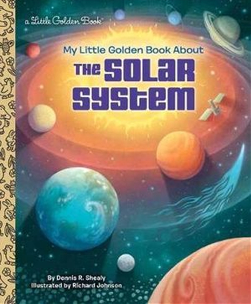 A Little Golden Book - My Little Golden Book About The Solar System/Product Detail/Childrens