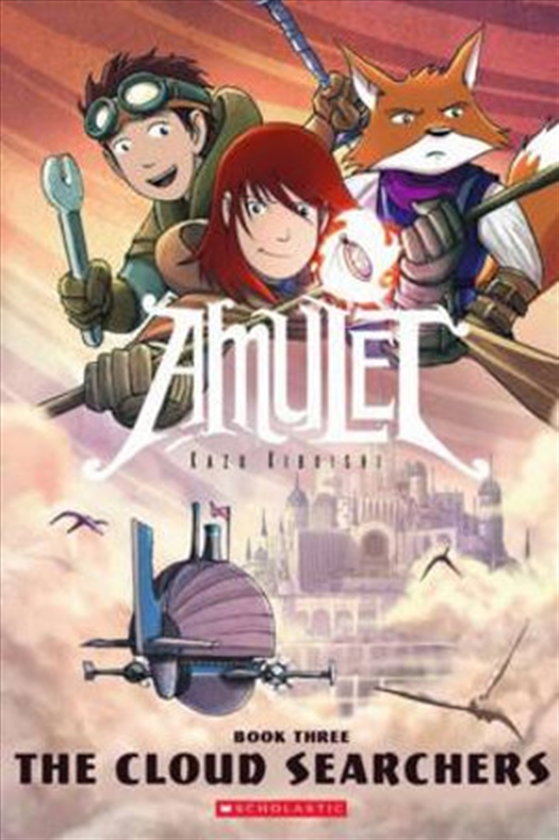 Amulet: #3 Cloud Searchers/Product Detail/Childrens Fiction Books