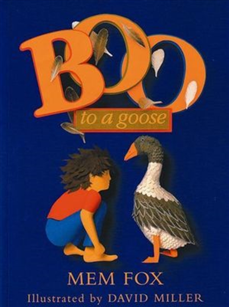 Boo To A Goose/Product Detail/Early Childhood Fiction Books