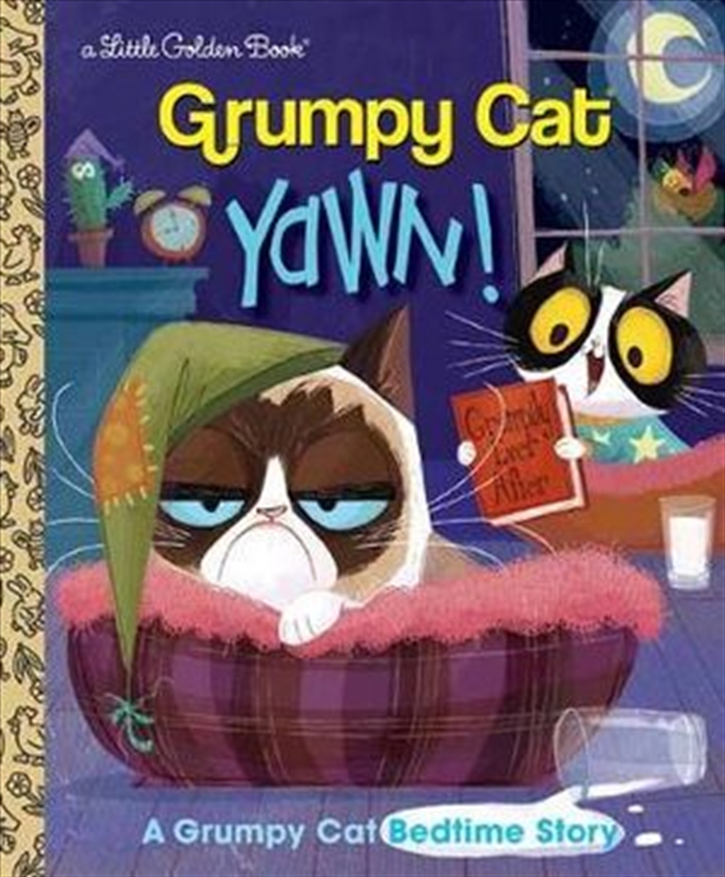 A Little Golden Book - Yawn! A Grumpy Cat Bedtime Story (Grumpy Cat)/Product Detail/Childrens Fiction Books