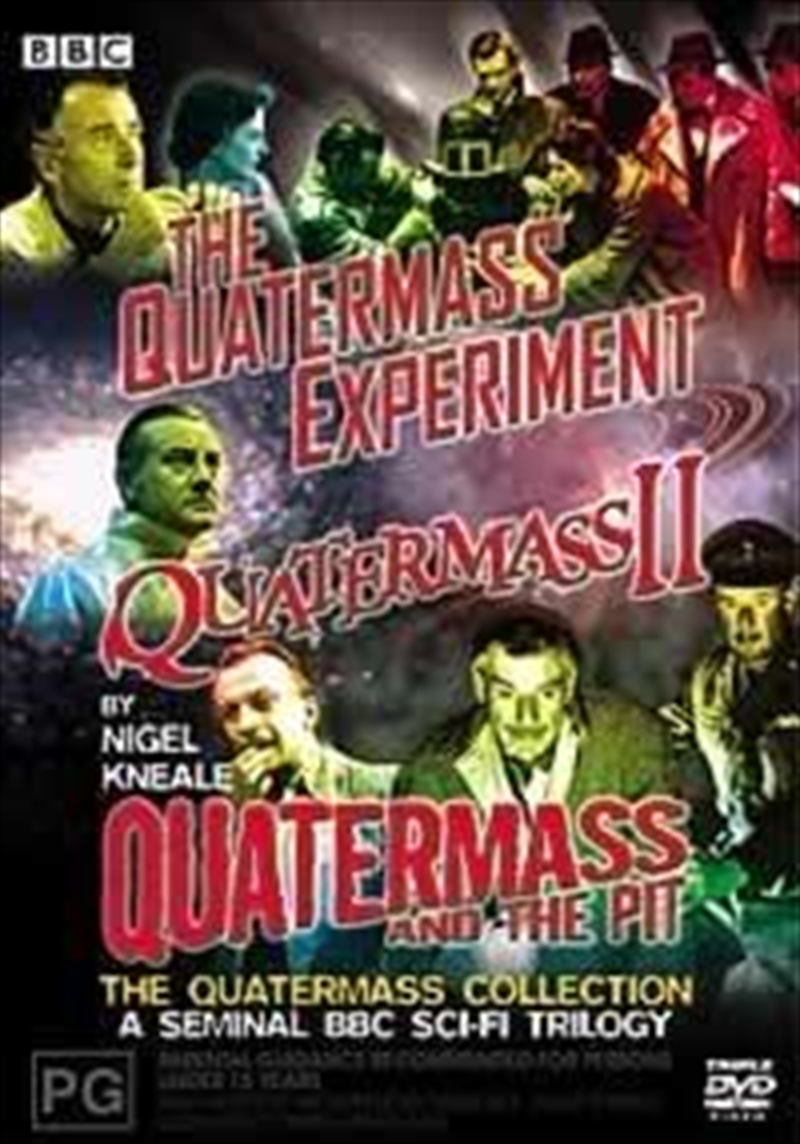 Quatermass Collection, The/Product Detail/Sci-Fi