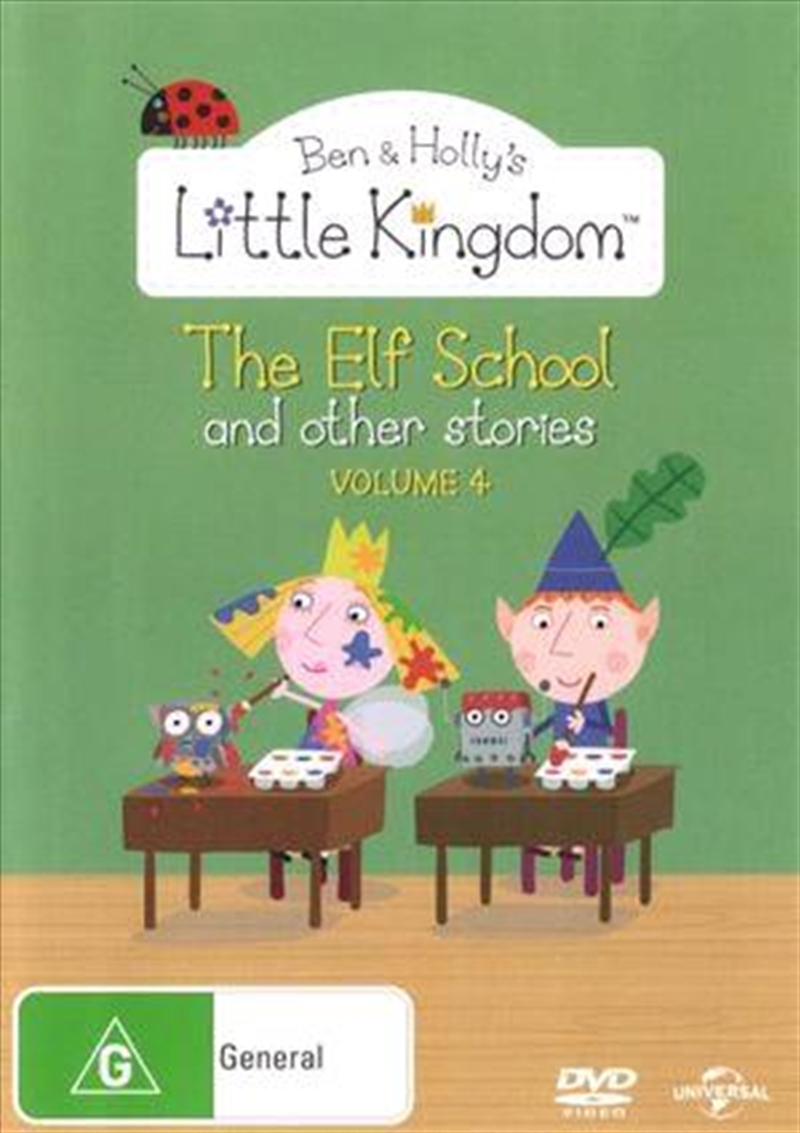 Ben And Holly's Little Kingdom - Elf School/Product Detail/Animated