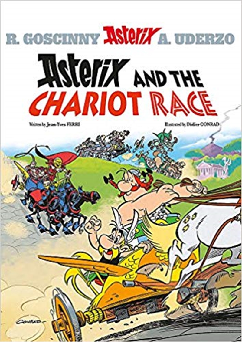 Asterix: Asterix and the Chariot Race/Product Detail/Reading