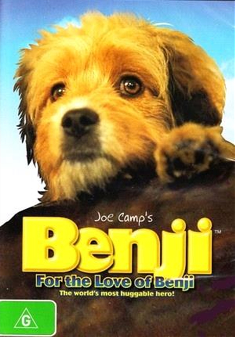 Buy For The Love Of Benji DVD Online | Sanity