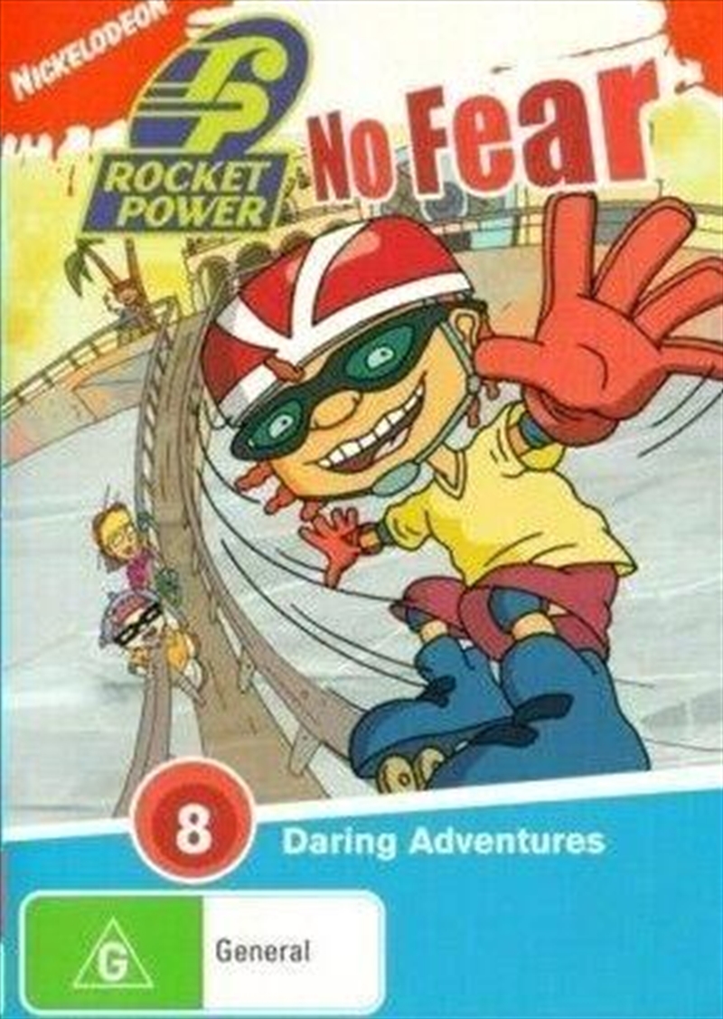 No Fear - Rocket Power/Product Detail/Animated