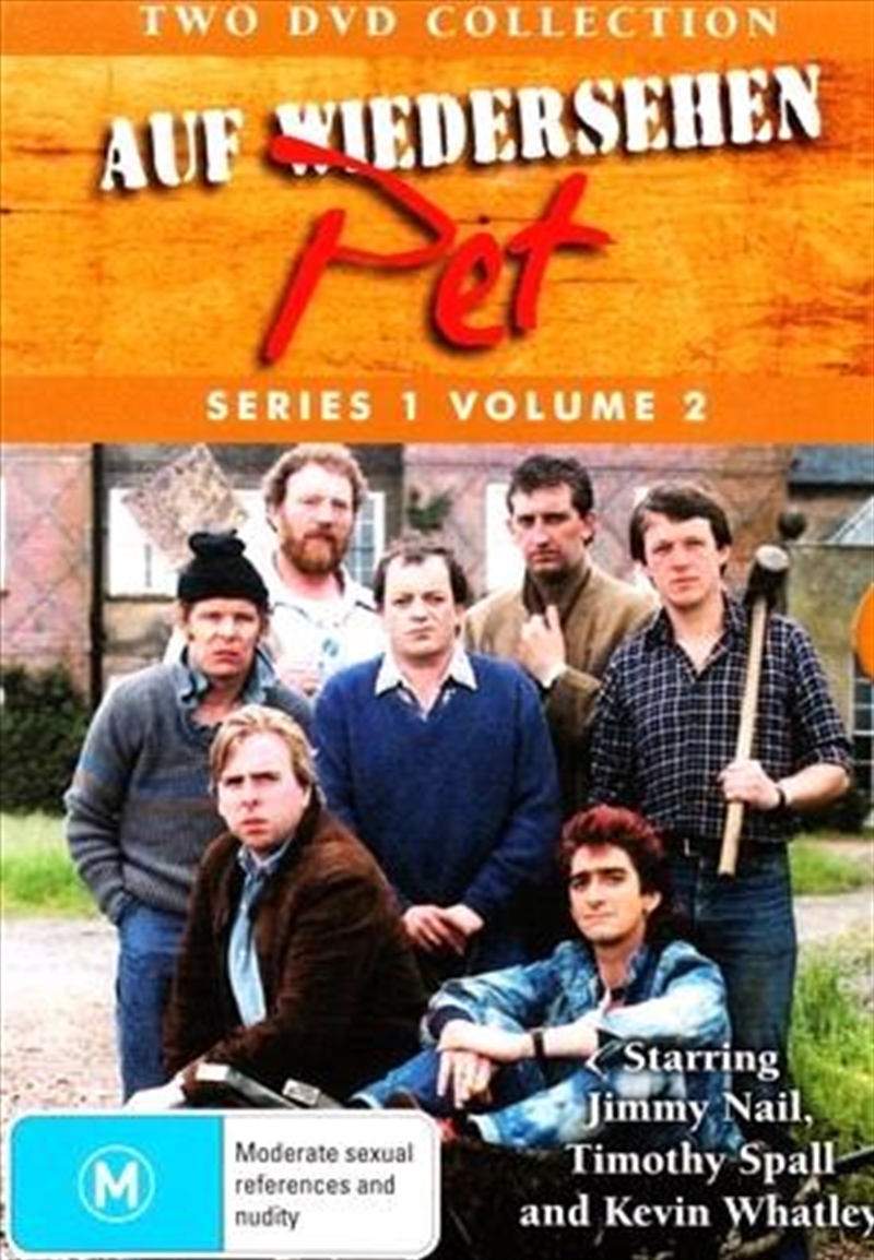 Buy Auf Wiedersehen, Pet - Series 1 - Vol 2 DVD Online | Sanity