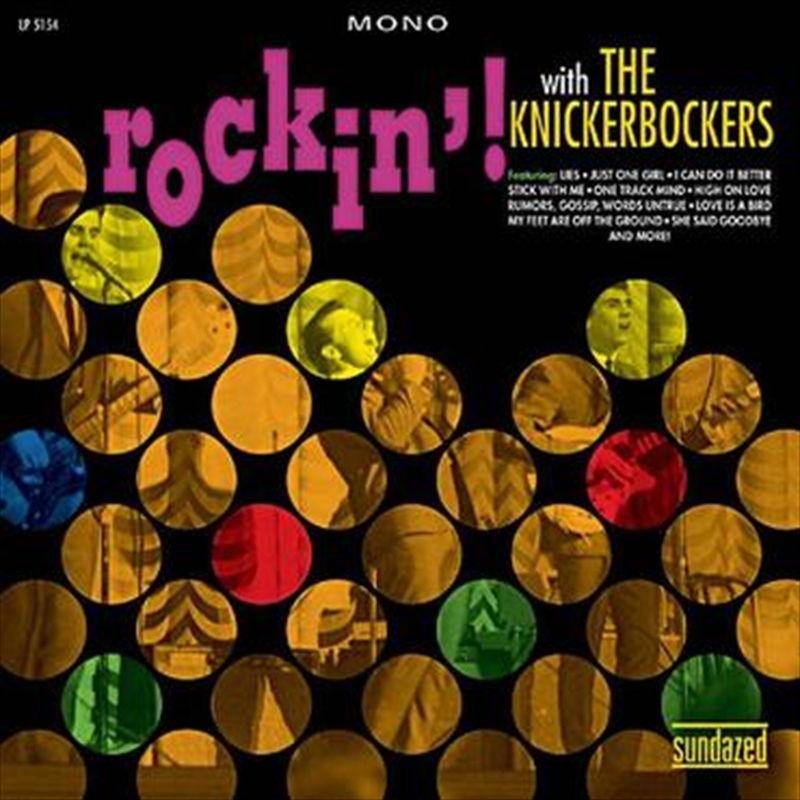 Rockin With The Knickerbockers/Product Detail/Rock